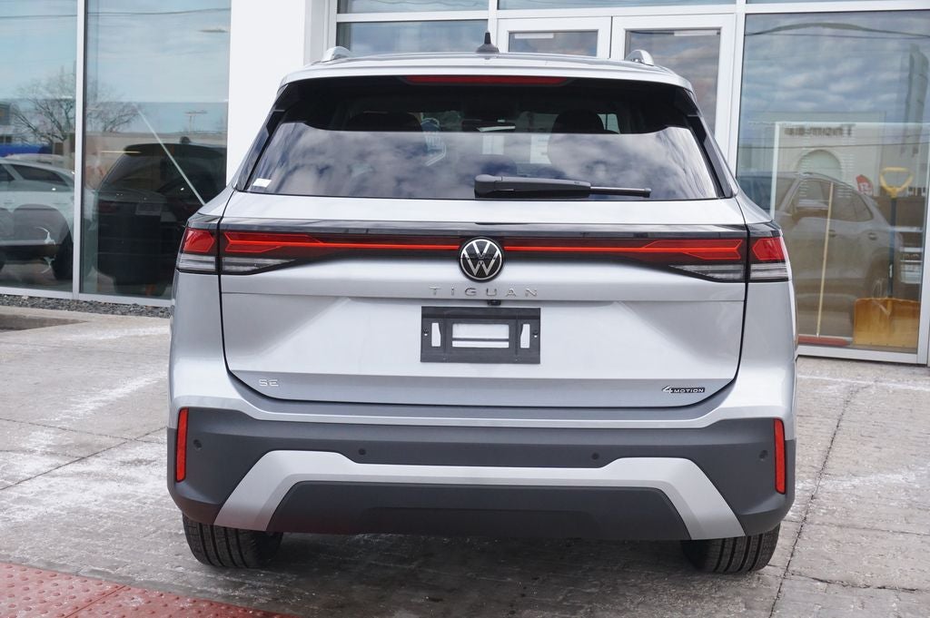 2026 Volkswagen Tiguan 2.0T SE