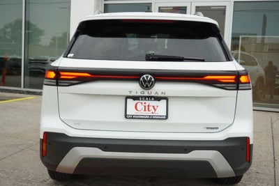 2026 Volkswagen Tiguan 2.0T SE