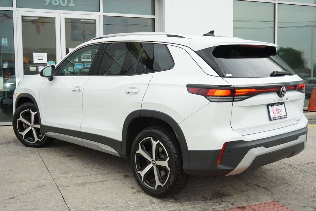 2026 Volkswagen Tiguan 2.0T SE