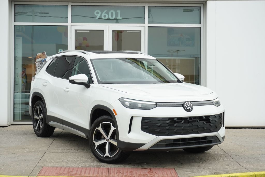 2026 Volkswagen Tiguan 2.0T SE