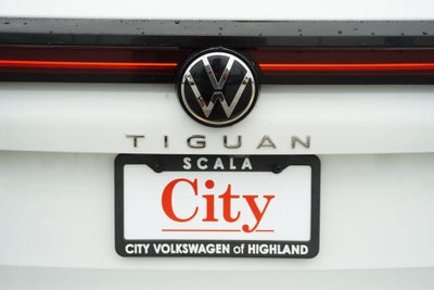2026 Volkswagen Tiguan 2.0T SE