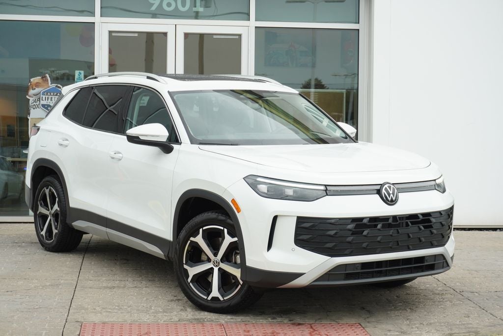 2026 Volkswagen Tiguan 2.0T SE