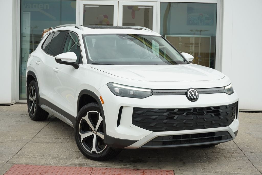 2026 Volkswagen Tiguan 2.0T SE
