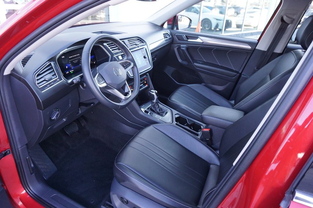 2023 Volkswagen Tiguan 2.0T SE