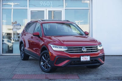 2023 Volkswagen Tiguan 2.0T SE