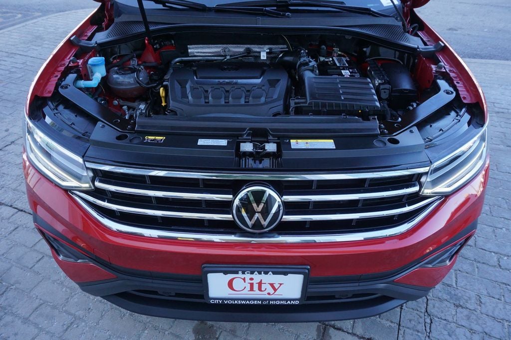 2023 Volkswagen Tiguan 2.0T SE