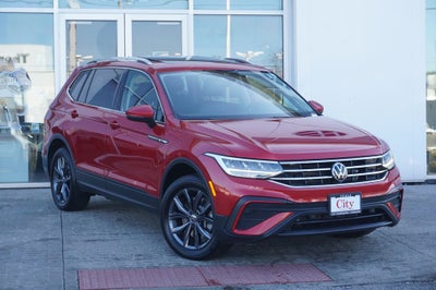 2023 Volkswagen Tiguan 2.0T SE