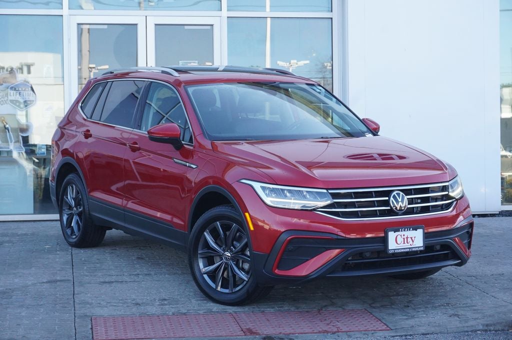 2023 Volkswagen Tiguan 2.0T SE