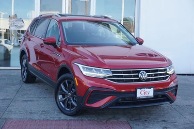 2023 Volkswagen Tiguan 2.0T SE