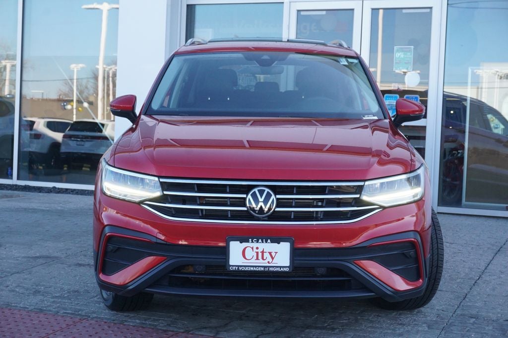2023 Volkswagen Tiguan 2.0T SE