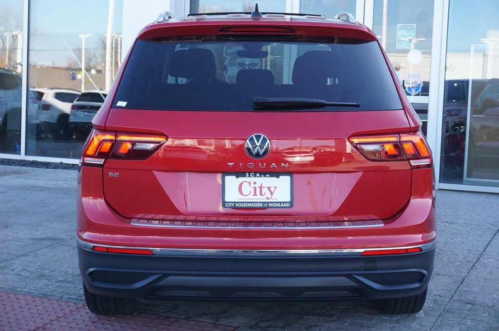 2023 Volkswagen Tiguan 2.0T SE