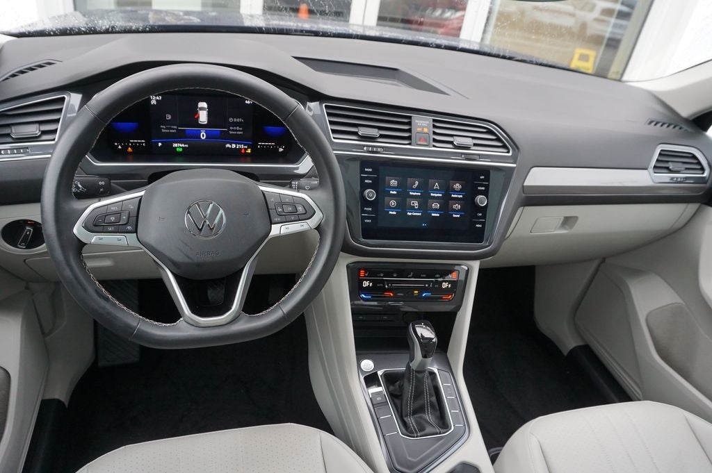 2023 Volkswagen Tiguan 2.0T SE