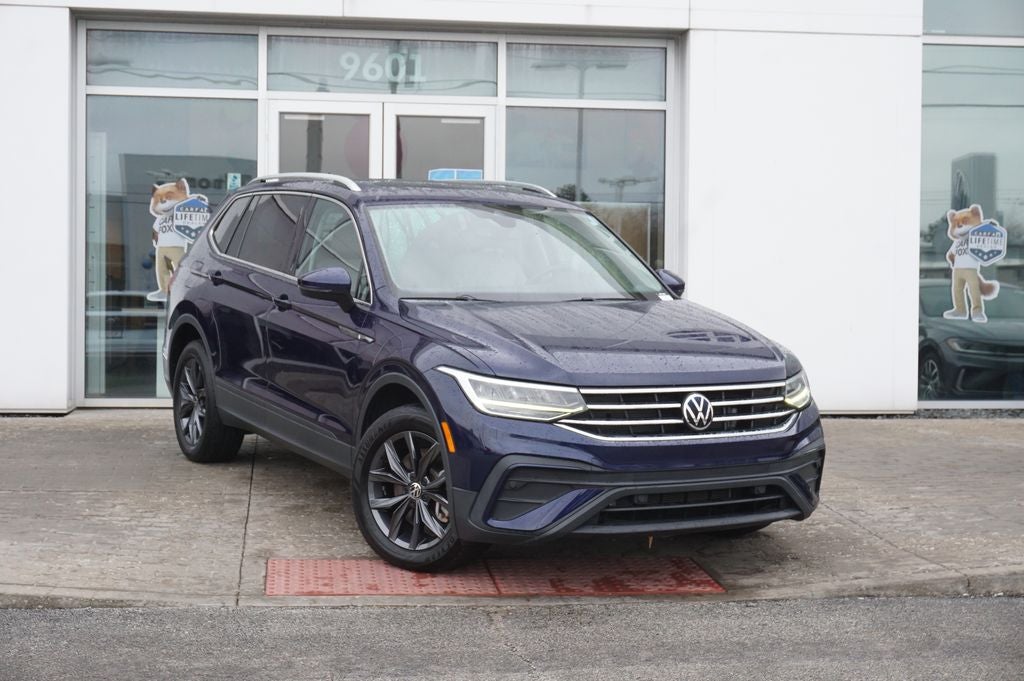 2023 Volkswagen Tiguan 2.0T SE