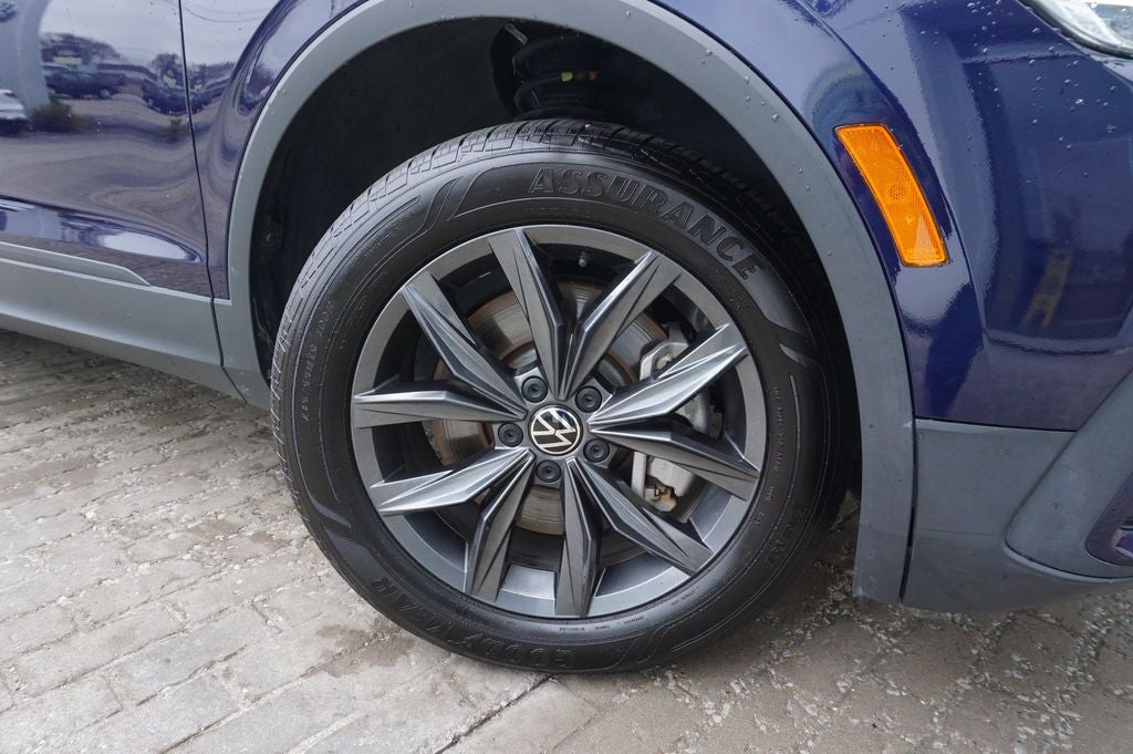 2023 Volkswagen Tiguan 2.0T SE