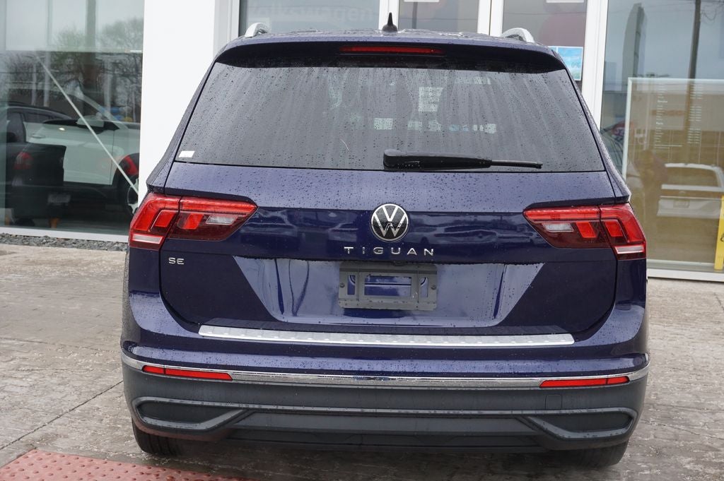 2023 Volkswagen Tiguan 2.0T SE