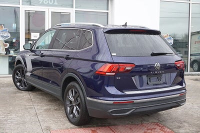 2023 Volkswagen Tiguan 2.0T SE