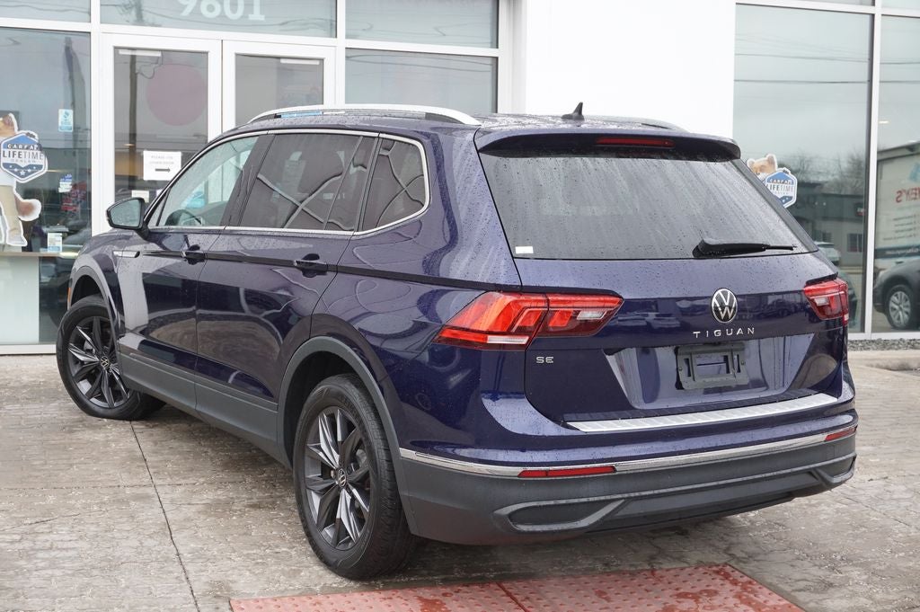 2023 Volkswagen Tiguan 2.0T SE