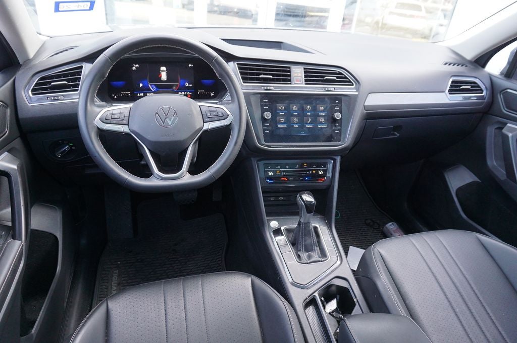2023 Volkswagen Tiguan 2.0T SE