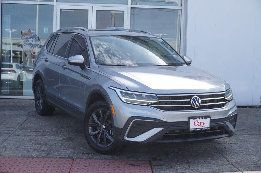 2023 Volkswagen Tiguan 2.0T SE