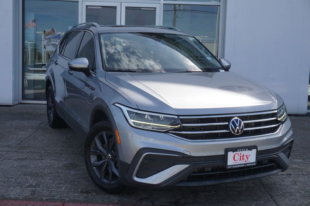 2023 Volkswagen Tiguan 2.0T SE