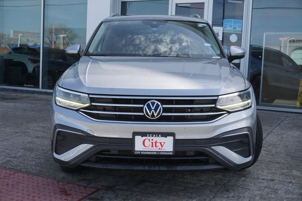 2023 Volkswagen Tiguan 2.0T SE