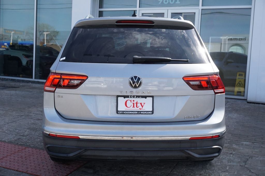 2023 Volkswagen Tiguan 2.0T SE