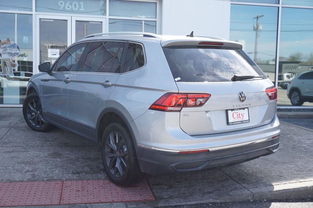 2023 Volkswagen Tiguan 2.0T SE