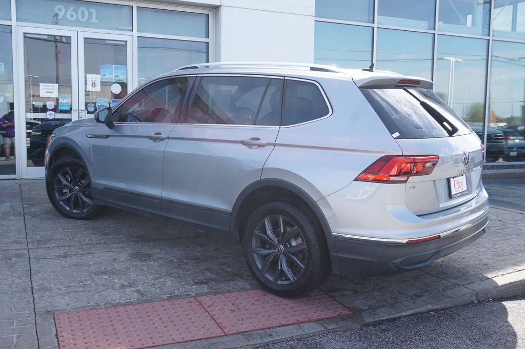 2023 Volkswagen Tiguan 2.0T SE