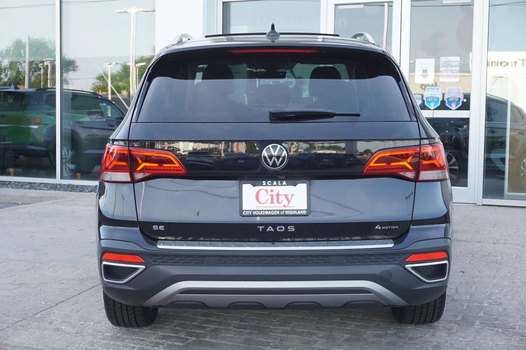 2023 Volkswagen Taos 1.5T SE