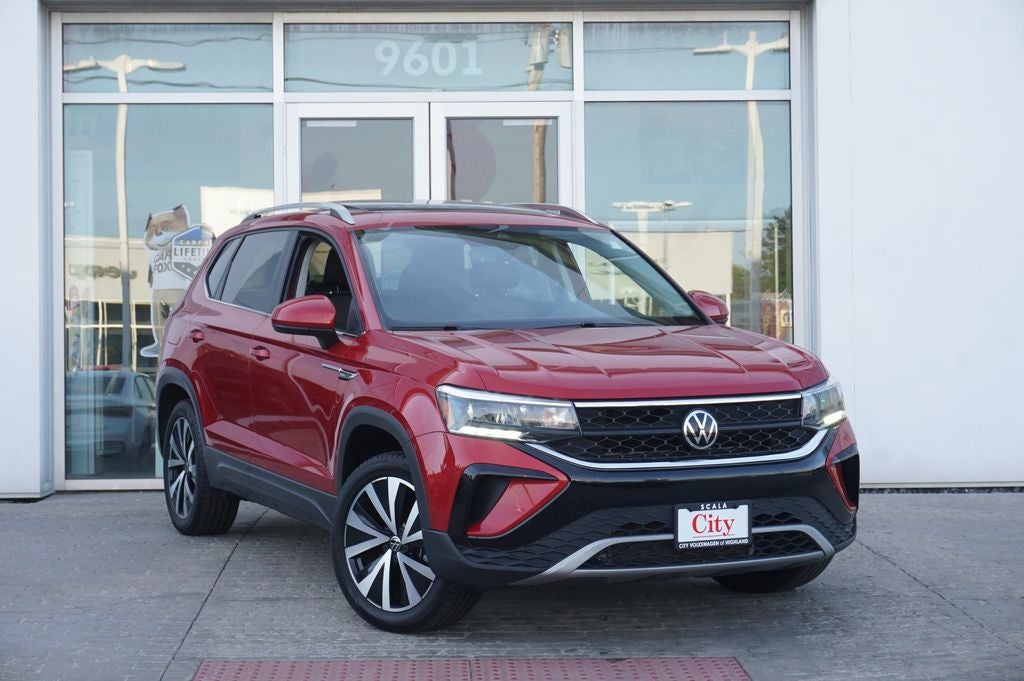 2022 Volkswagen Taos 1.5T SE