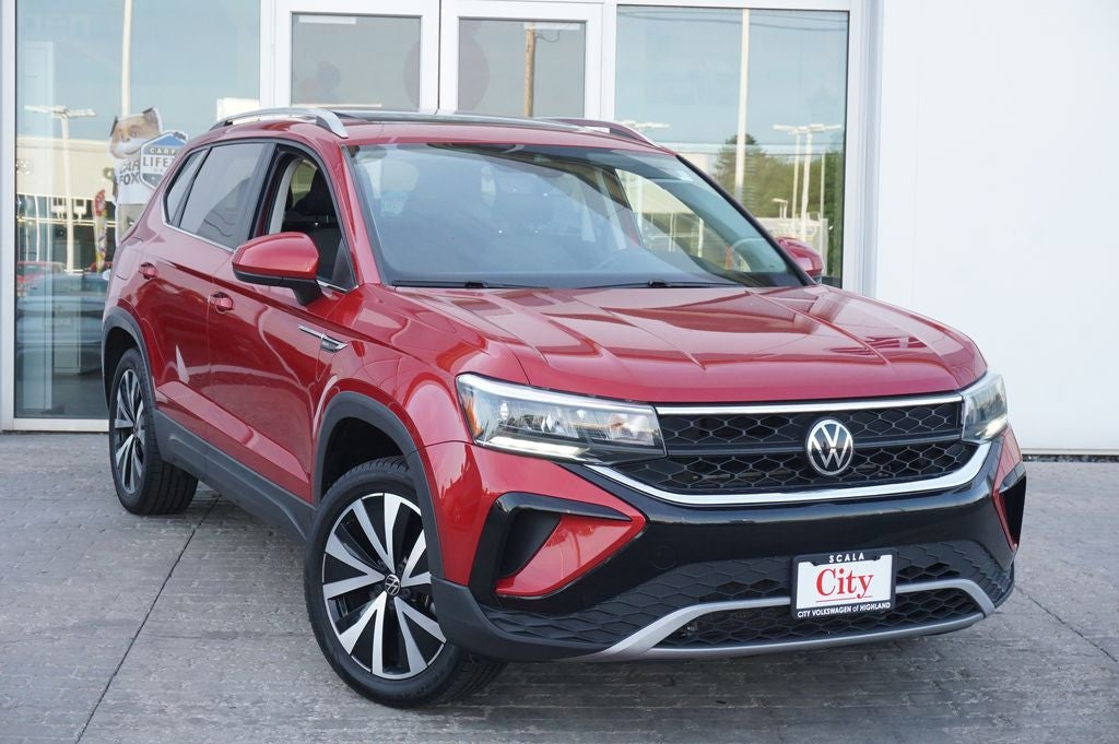 2022 Volkswagen Taos 1.5T SE