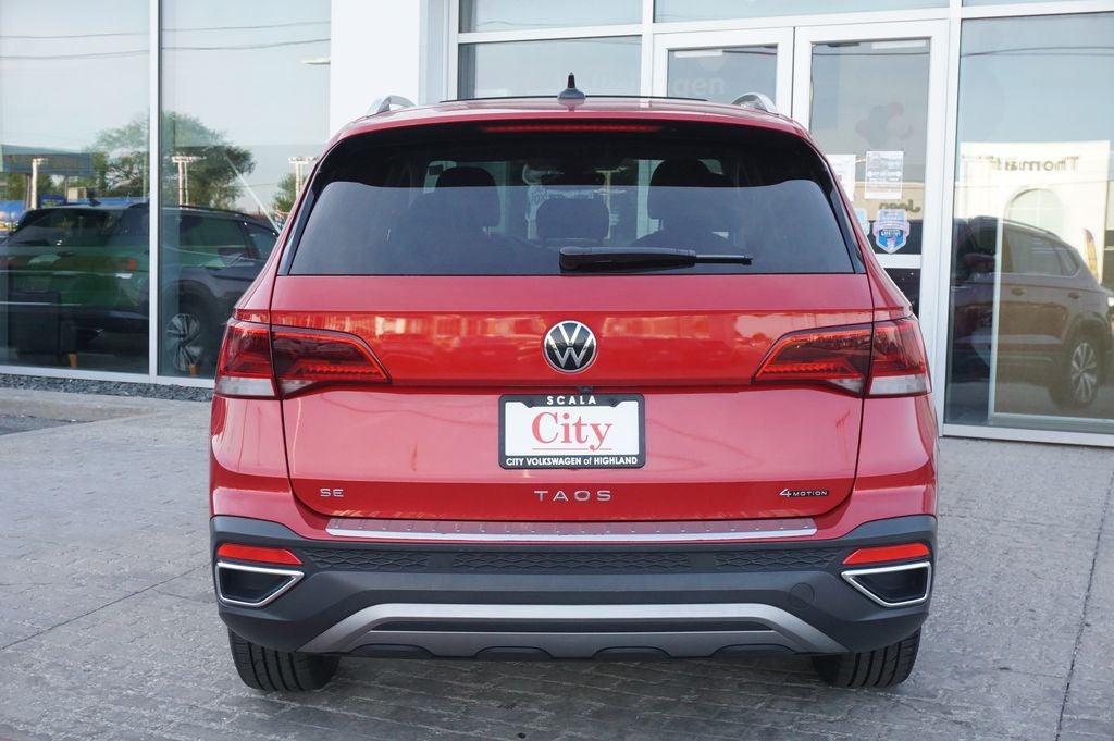 2022 Volkswagen Taos 1.5T SE