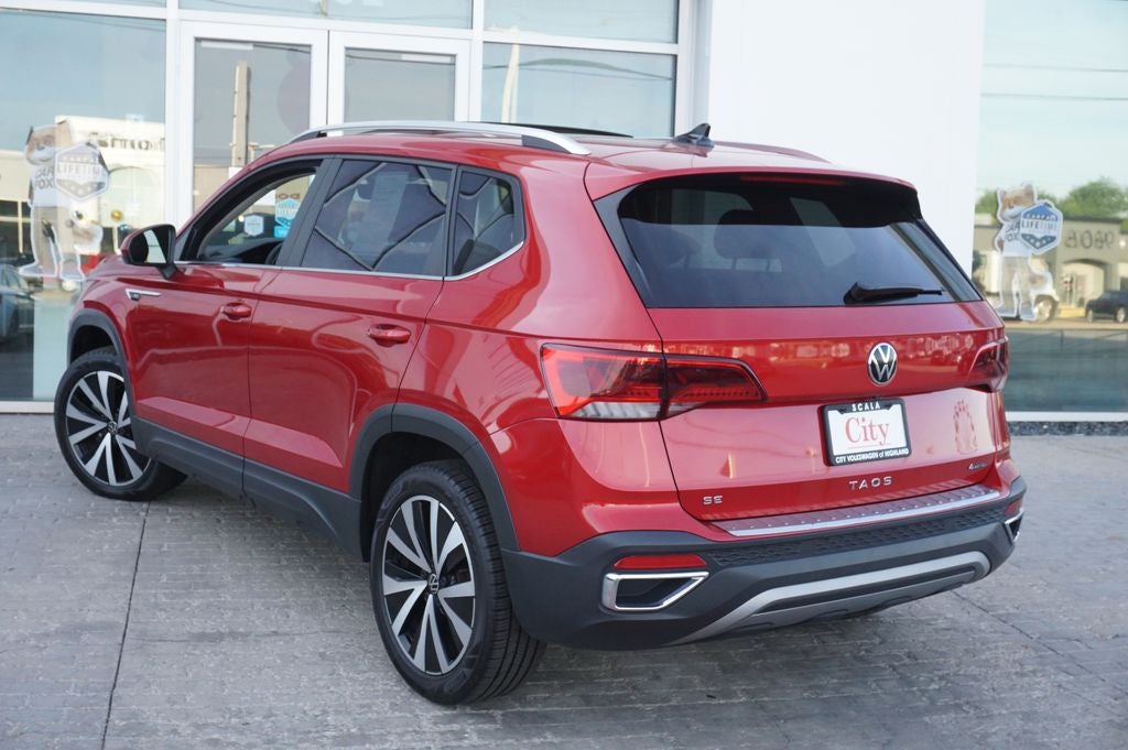 2022 Volkswagen Taos 1.5T SE