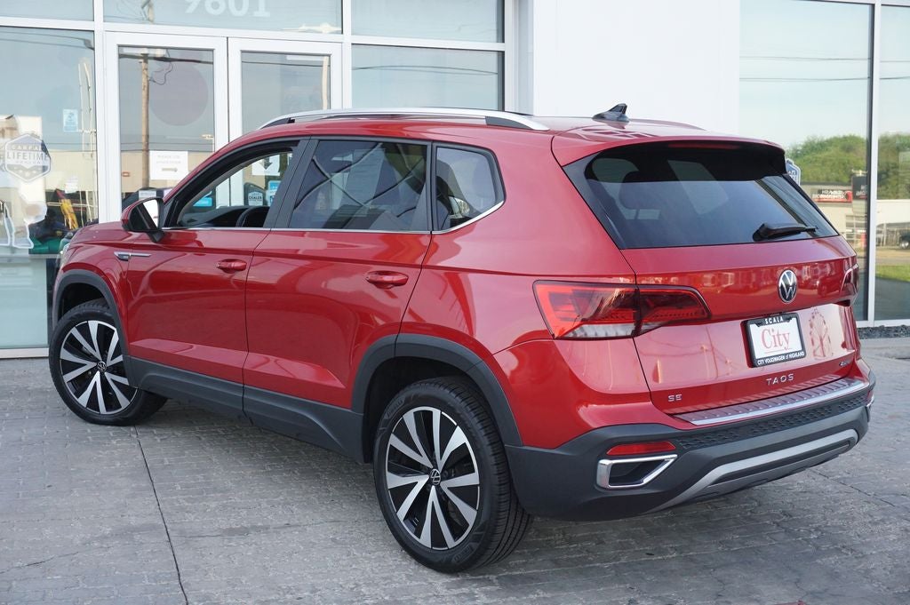 2022 Volkswagen Taos 1.5T SE