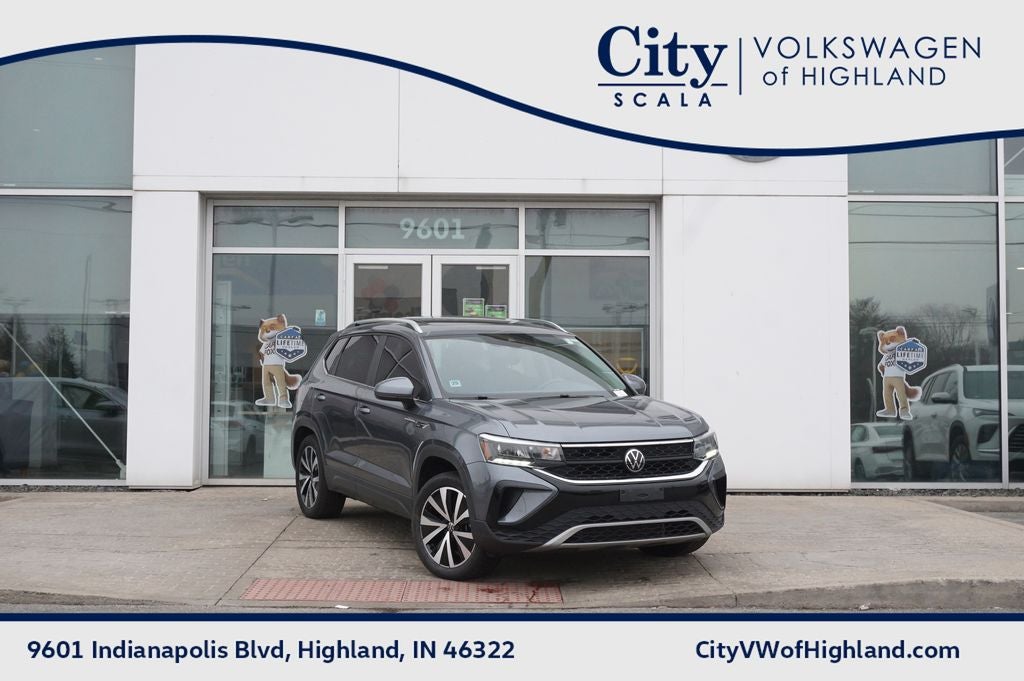 2022 Volkswagen Taos 1.5T SE