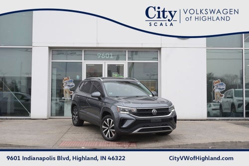 2022 Volkswagen Taos 1.5T SE