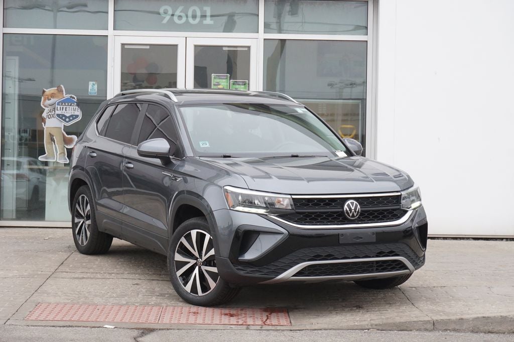 2022 Volkswagen Taos 1.5T SE