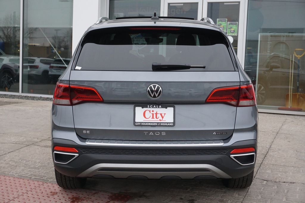 2022 Volkswagen Taos 1.5T SE