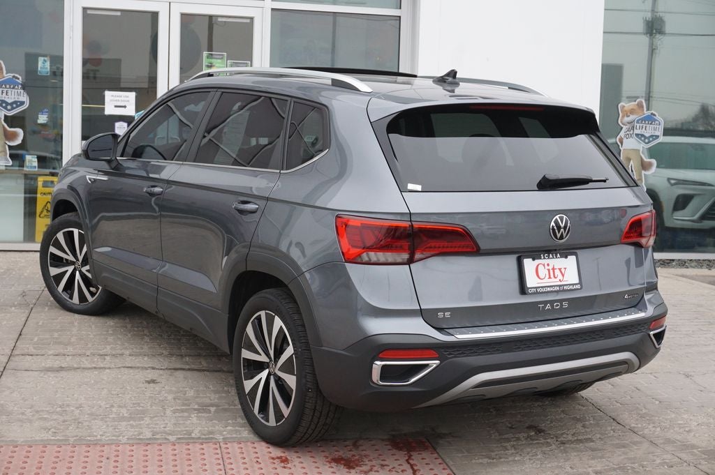 2022 Volkswagen Taos 1.5T SE