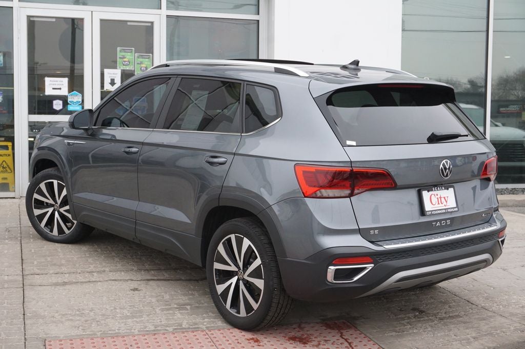 2022 Volkswagen Taos 1.5T SE