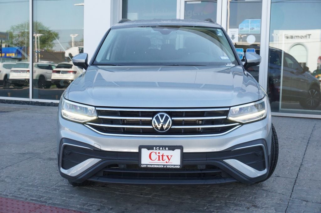 2023 Volkswagen Tiguan 2.0T S
