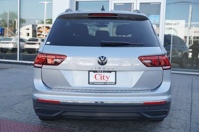 2023 Volkswagen Tiguan 2.0T S