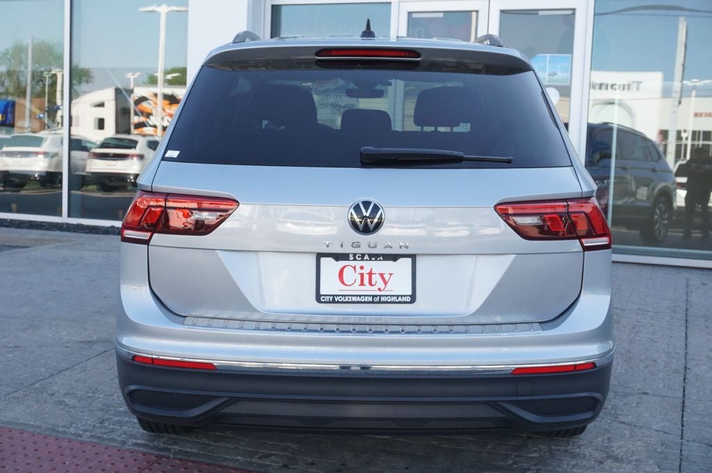 2023 Volkswagen Tiguan 2.0T S
