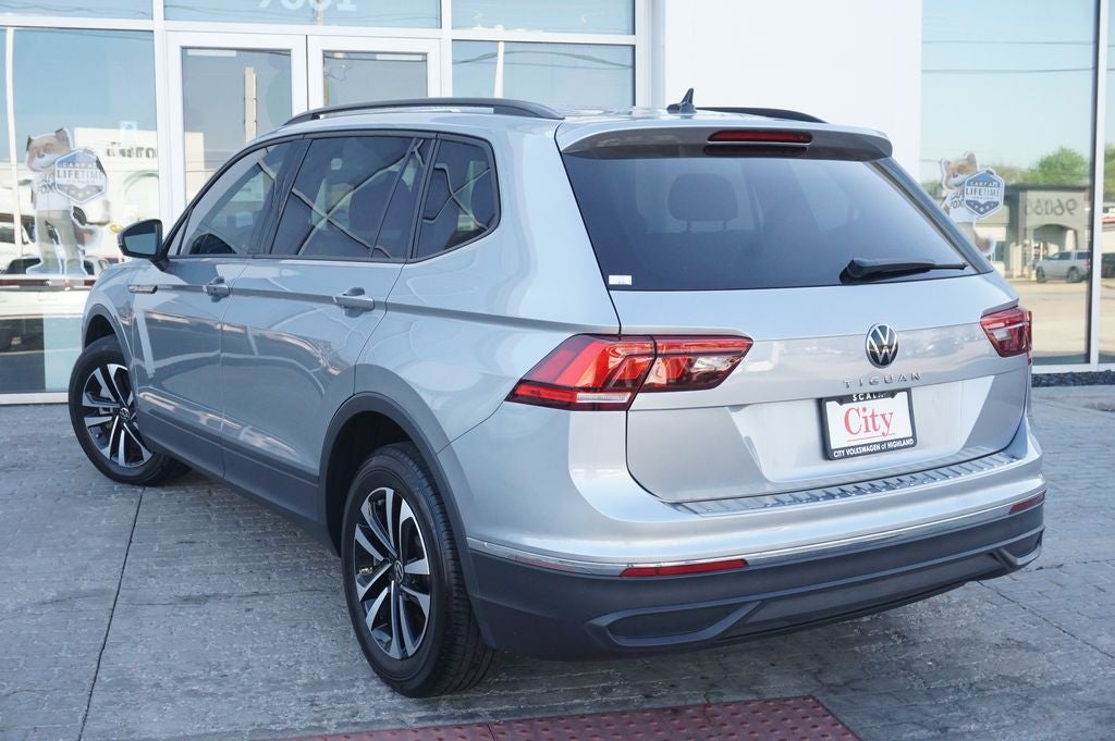 2023 Volkswagen Tiguan 2.0T S