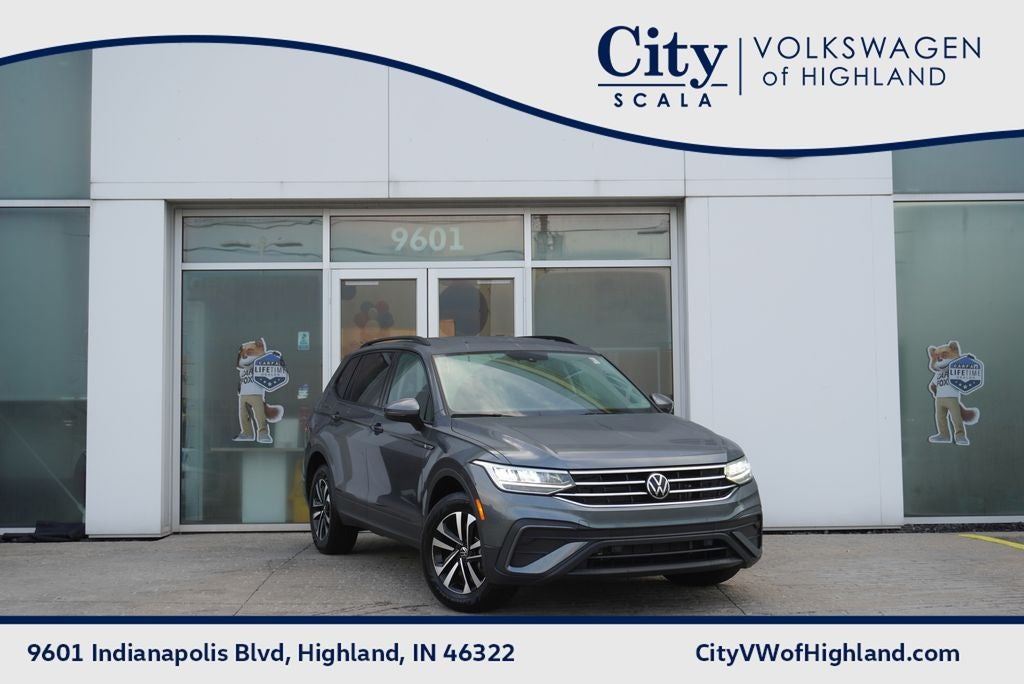 2023 Volkswagen Tiguan 2.0T S