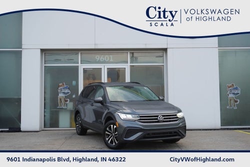 2023 Volkswagen Tiguan 2.0T S