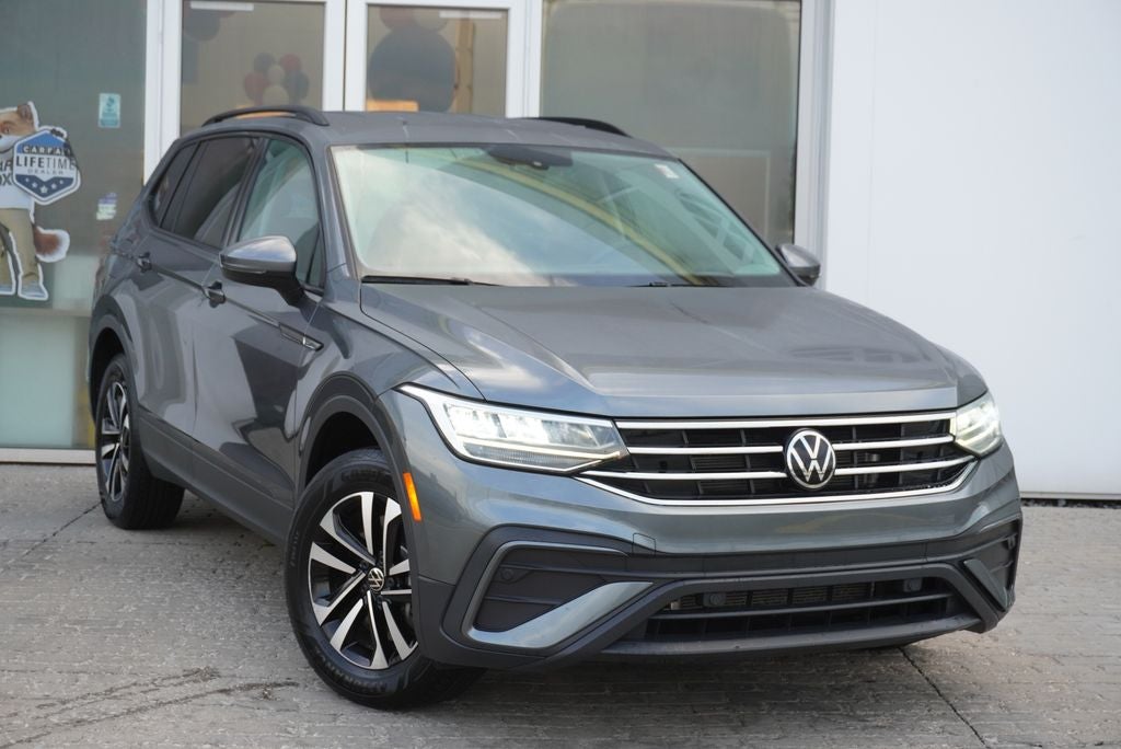 2023 Volkswagen Tiguan 2.0T S