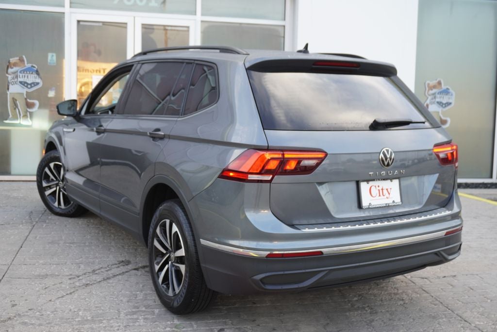 2023 Volkswagen Tiguan 2.0T S