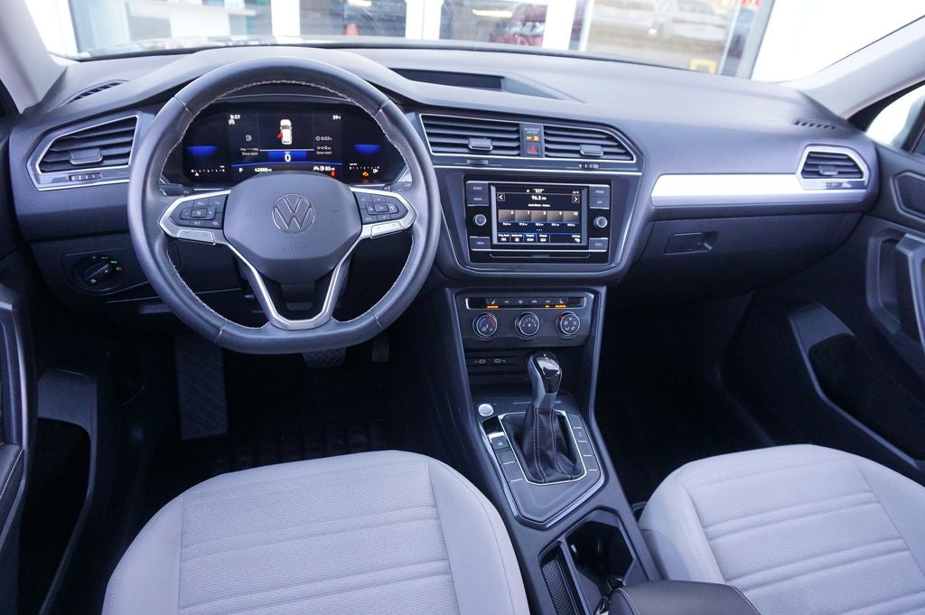2023 Volkswagen Tiguan 2.0T S