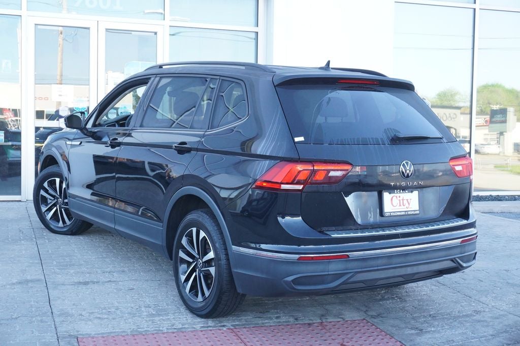2023 Volkswagen Tiguan 2.0T S
